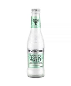Fever Tree Elderflower Tonic Water 24 Bottles 200ml 600x600