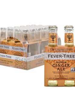 Fever Tree Ginger Ale 24 Bottles 200mL