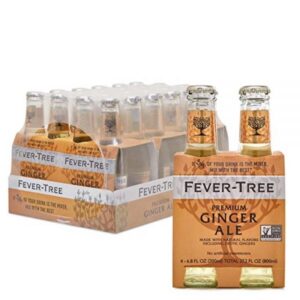 Fever Tree Ginger Ale 24 Bottles 200mL