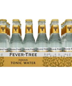 Fever Tree Indian Tonic Water 24 Bottles 200mL
