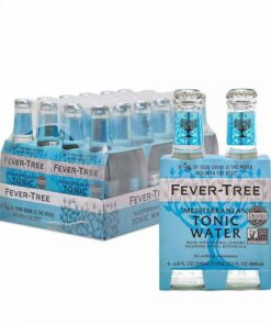 Fever Tree Mediterranean Tonic Water 24 Bottles 200mL