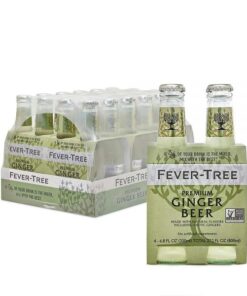 Fever Tree Premium Ginger Beer 24 Bottles 200mL