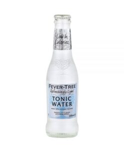 Fever Tree Refreshingly Light Indian Tonic Water 24 Bottles 200mL