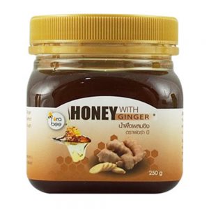 Fora Bee Honey with Ginger 250 Grams