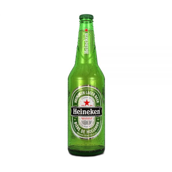 Heineken Beer Bottles, Netherlands, (24 X 330mL)-pg1