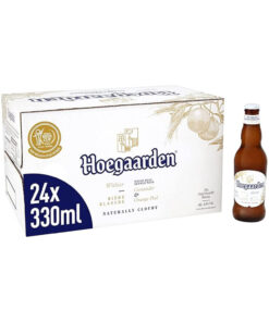 Hoegarden White Beer Bottles Belgium 24 X 330mL
