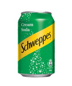 Schweppes Cream Soda Hong Kong 24 X 330mL