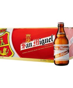 San Miguel Pale Pilsen Bottles, The Philippines, (24 X 320mL)