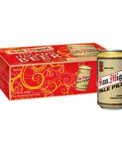 San Miguel Pale Pilsen Cans, The Philippines, (24 X 320mL)