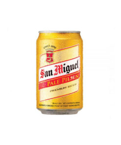 San Miguel Pale Pilsen Cans, The Philippines, (24 X 320mL) -pg1
