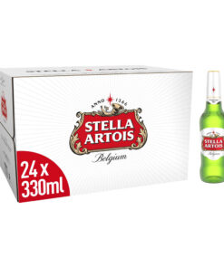 Stella Artois Bottles Belgium 24 X 330mL