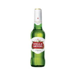 Stella Artois Bottles Belgium 24 X 330mL
