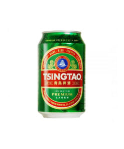 Tsingtao Beer Cans, China, (24 X 330mL)-pg1