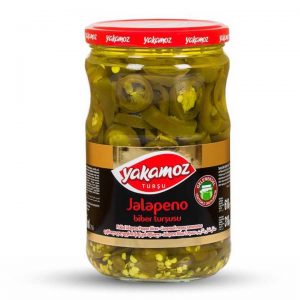 Yakamoz Jalapeno Pepper Pickles 360 grams