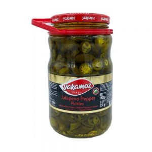Yakamoz Jalapeno Pepper Pickles 750 grams