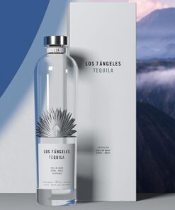 Los7 Angeles Extra Anejo Cristalino 750mL