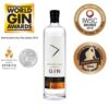 Greater Than London Dry Gin India 40%, 700mL