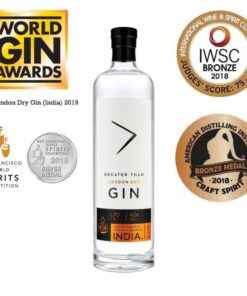Greater Than London Dry Gin India 40%, 700mL