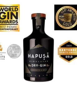Hapusa Himalayan Dry Gin India 43%, 700mL