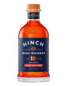 Hinch 10 Year Old Sherry Cask Finish Ireland 700mL