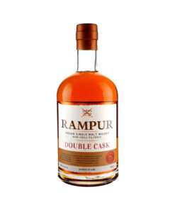Rampur Double Cask Single Malt Whisky India 750mL