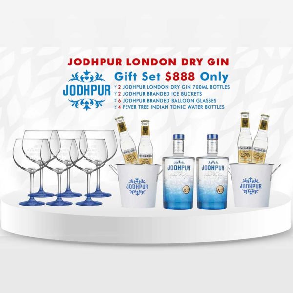Buy Jodhpur Gin Set Liquidz