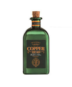 Copperhead Gin - The Gibson Edition London Dry Gin 40% abv 500mL