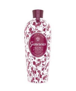 Generous Purple Gin Pepper & Grapefruit France 700mL