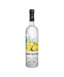 Grey Goose Vodka La Poire Pear France 40% abv 700mL