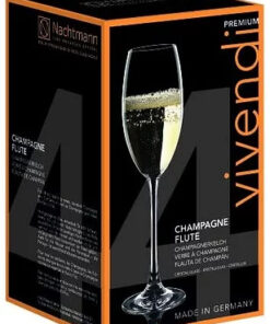 Nachtmann Vivendi Champagne Flute Set of 4 3