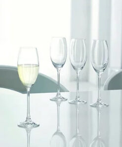 Nachtmann Vivendi Champagne Flute Set of 4 4
