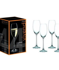 Nachtmann Vivendi Champagne Flute Set of 4