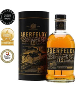 Aberfeldy 12 Year Old Highland Single Malt Scotch Whisky 700mL