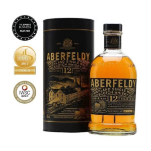 Aberfeldy 12 Year Old Highland Single Malt Scotch Whisky 700mL