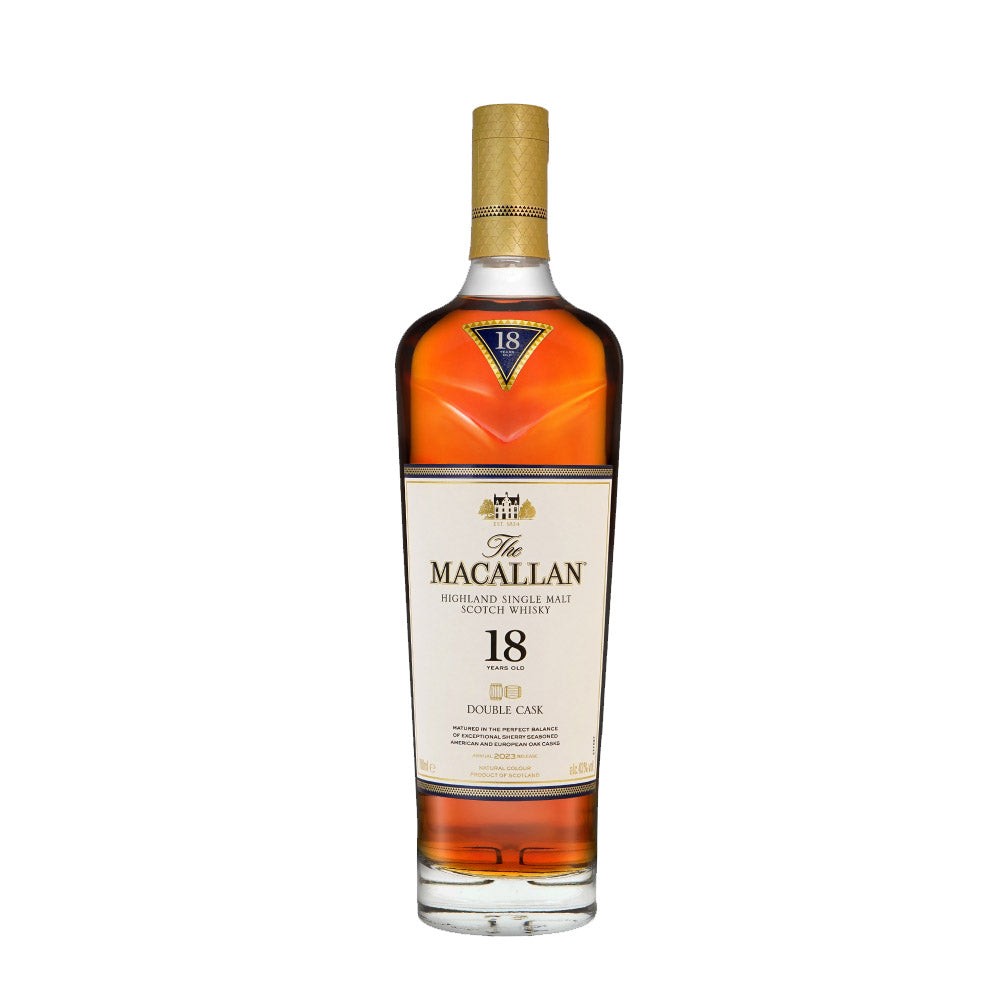 The Macallan 18 Years Double Cask 2023 Release Single Malt Whisky