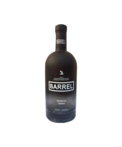 Barrel Premium Vodka 500mL (Black Glass Bottles)