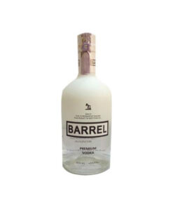 Barrel Premium Vodka 700mL (White Glass Bottles)