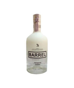 Barrel Premium Vodka 500mL (White Glass Bottles)