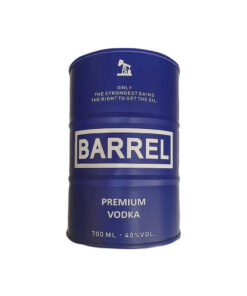 Barrel Premium Vodka 700mL (Blue Tin)