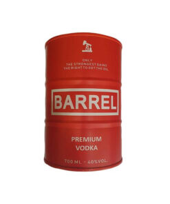 Barrel Premium Vodka 700mL (Red Tin)