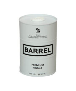 Barrel Premium Vodka 700mL (White Tin)