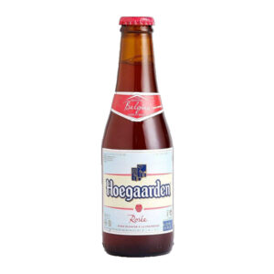 Hoagarden Rosse Beer Bottles Belgium 24 X 250mL