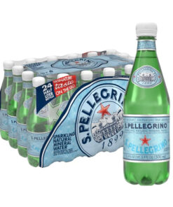 San Pellegrino Sparkling Natural Mineral Water - 500mL x 24 (Glass Bottle)-pg-1