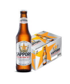 Sapporo Beer Bottles Japan 24 X 330mL-pg-1