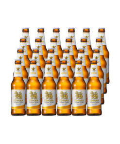 Singha Beer Bottles, Thailand, (24 X 330 mL)