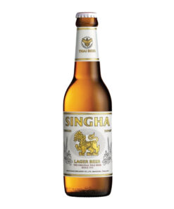 Singha Beer Bottles, Thailand, (24 X 330 mL)