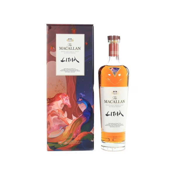 マッカラン リサ The MACALLAN LITHA 700ml スペイサイド Buy The Macallan Litha Single Malt Scotch Whisky 700mL - Liquidz
