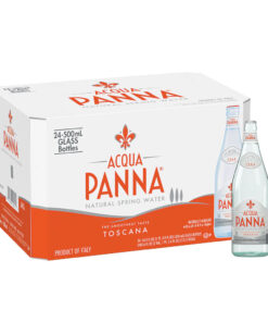 Acqua Panna Natural Mineral Water 500ml x 24