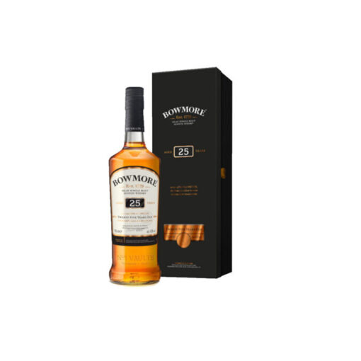 Bowmore 25 Years Old スモールバッチリリース 700ml Aged 25 years Small Batch・Bowmore – VINVINO｜WINESHOP