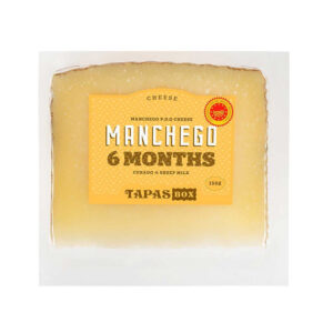 6 months Manchego Cheese (Curado) (150g)